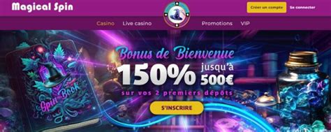 Meilleurs casino 10 euros offert sans dépôt 2024.